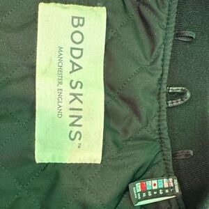 BODA SKINS Black Bomber Jacket